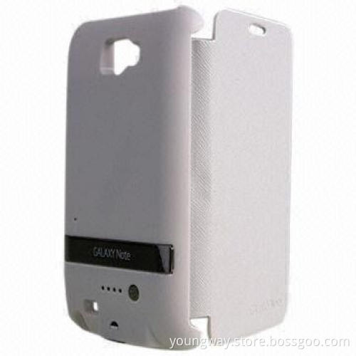 3,200mAh Portable Power Bank, External Battery Power Case for Galaxy N7100